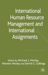 Produktbild: International HRM and International Assignments