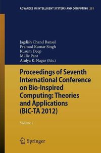 Produktbild: Proceedings of Seventh International Conference on Bio-Inspired Computing: Theories and Applications (BIC-TA 2012)