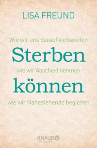Produktbild: Sterben können
