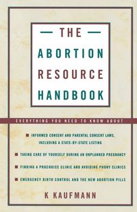 Produktbild: The Abortion Resource Handbook