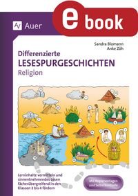 Produktbild: Differenzierte Lesespurgeschichten Religion