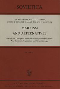 Produktbild: Marxism and Alternatives