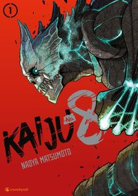 Bild vom Artikel Kaiju No.8 – Band 1 vom Autor Naoya Matsumoto