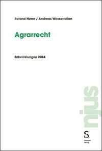 Produktbild: Agrarrecht