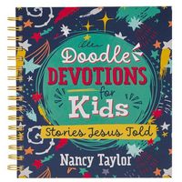 Produktbild: Doodle Devotions for Kids