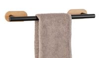 Produktbild: Turbo-Loc&reg; Badetuchstange Mod. Orea Bamboo, 40 cm, Befestigen ohne bohren