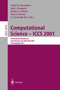 Produktbild: Computational Science &mdash; ICCS 2001
