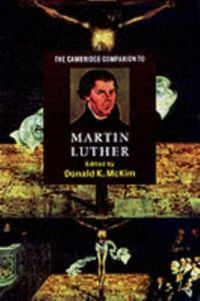 Produktbild: Cambridge Companion to Martin Luther