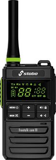Produktbild: Stabo freetalk com III 20262 PMR-Handfunkger&auml;t 1er Set