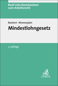 Produktbild: Mindestlohngesetz. MiLoG