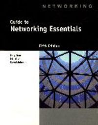 Produktbild: Tomsho, G: Guide to Networking Essentials