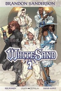 Produktbild: White sand. Tome 2