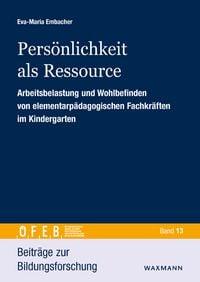 Produktbild: Pers&ouml;nlichkeit als Ressource