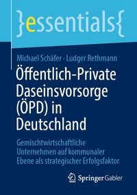 Produktbild: &Ouml;ffentlich-Private Daseinsvorsorge (&Ouml;PD) in Deutschland