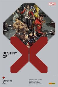 Produktbild: Destiny of X. Tome 4