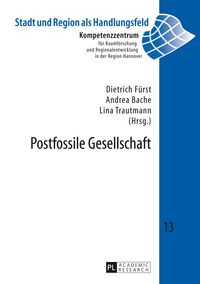 Produktbild: Postfossile Gesellschaft