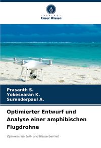 Produktbild: Optimierter Entwurf und Analyse einer amphibischen Flugdrohne