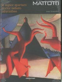 Produktbild: Le signor Spartaco. Doctor Nefasto. Labyrinthes