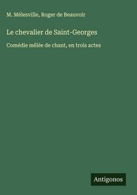 Produktbild: Le chevalier de Saint-Georges