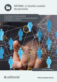 Produktbild: Gesti&oacute;n auxiliar de personal. ADGG0308