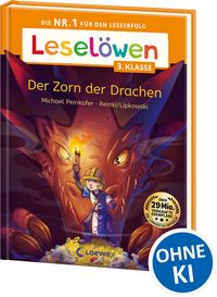 Produktbild: Lesel&ouml;wen 3. Klasse - Der Zorn der Drachen