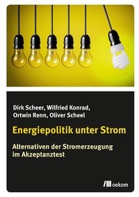 Produktbild: Energiepolitik unter Strom