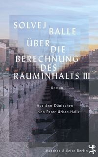 Produktbild: &Uuml;ber die Berechnung des Rauminhalts III