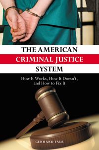 Produktbild: The American Criminal Justice System
