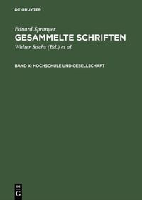 Produktbild: Hochschule und Gesellschaft