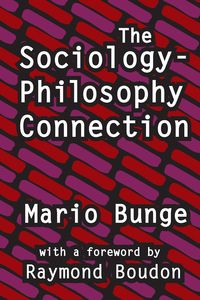 Produktbild: The Sociology-philosophy Connection