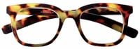 Produktbild: Lesebrille JOHN, havanna dunkel, +1.50 dpt