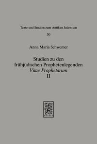Produktbild: Studien zu den fr&uuml;hj&uuml;dischen Prophetenlegenden