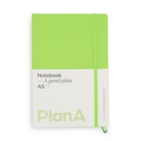 Produktbild Notizbuch A5 Softcover Kiwi Green Punktiert, 128 Seiten