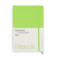 Produktbild Notizbuch A5 Softcover Kiwi Green Punktiert, 128 Seiten