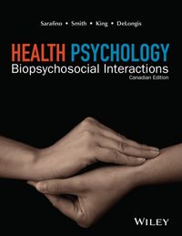Produktbild: Sarafino, E: Health Psychology, Canadian Edition