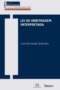 Produktbild: Lei de arbitragem interpretada