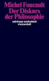 Produktbild: Der Diskurs der Philosophie