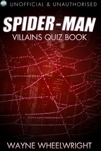 Produktbild: Spider-Man Villains Quiz Book