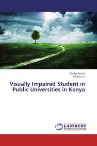 Produktbild: Visually Impaired Student in Public Universities in Kenya