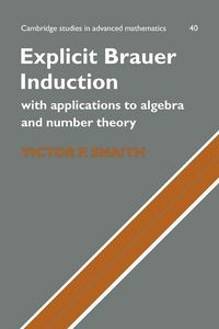Produktbild: Explicit Brauer Induction