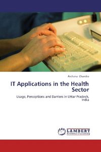 Produktbild: Chandra, A: IT Applications in the Health Sector
