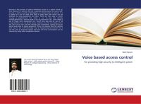 Produktbild: Voice based access control