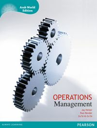 Produktbild: Heizer, J: Operations Management with MyOMLab