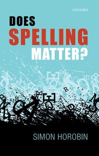 Produktbild: Does Spelling Matter?
