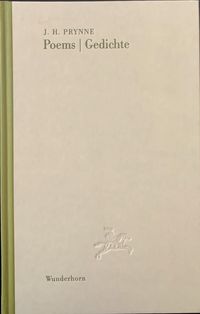 Produktbild: Poems /Gedichte