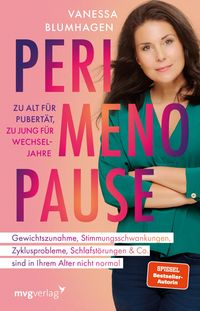 Produktbild Perimenopause – zu alt für Pubertät, zu jung für Wechseljahre