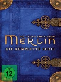 Bild vom Artikel Merlin - Die neuen Abenteuer LTD. - Die komplette Serie  [30 DVDs] vom Autor John Hurt