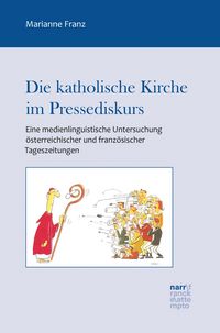 Produktbild: Die katholische Kirche im Pressediskurs