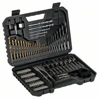 Produktbild: Bosch Accessories 2607017367 V-LINE 103teilig Bohrer- und Bit-Sortiment Holz, Metall, Kunststoff, Plexiglas, Mauerwerk, Stein 1.5 mm, 2 mm, 2.5 mm, 3