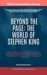 Produktbild: Beyond The Page: The World of Stephen King (World Literature)